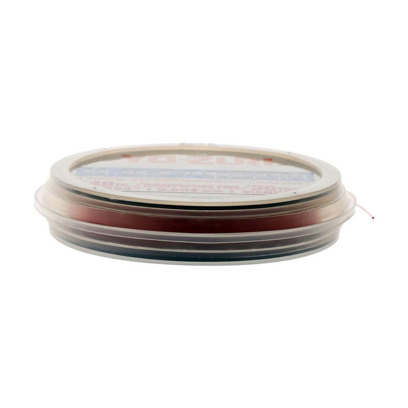 Yo-Zuri 30-Yard HD Fluorocarbon Leader Line, Pink, 40-Pound - Image 3